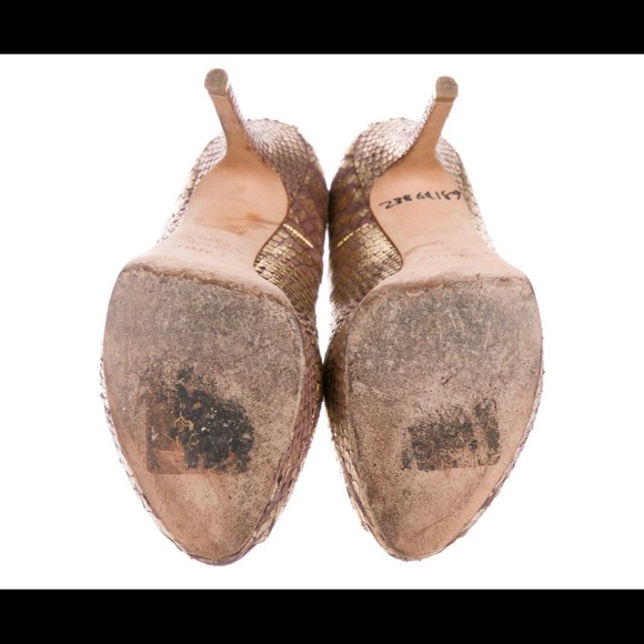 Authentic Christian Dior Heels - Picture 6 of 6